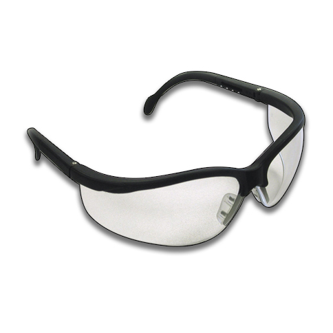 WRAP SAFETY GLASSES -CLEAR